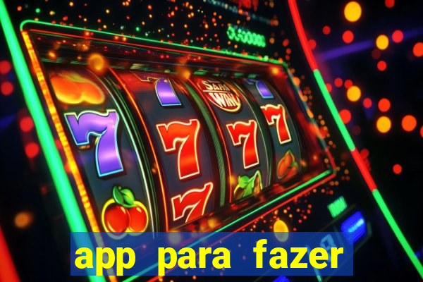 app para fazer jogo do bicho